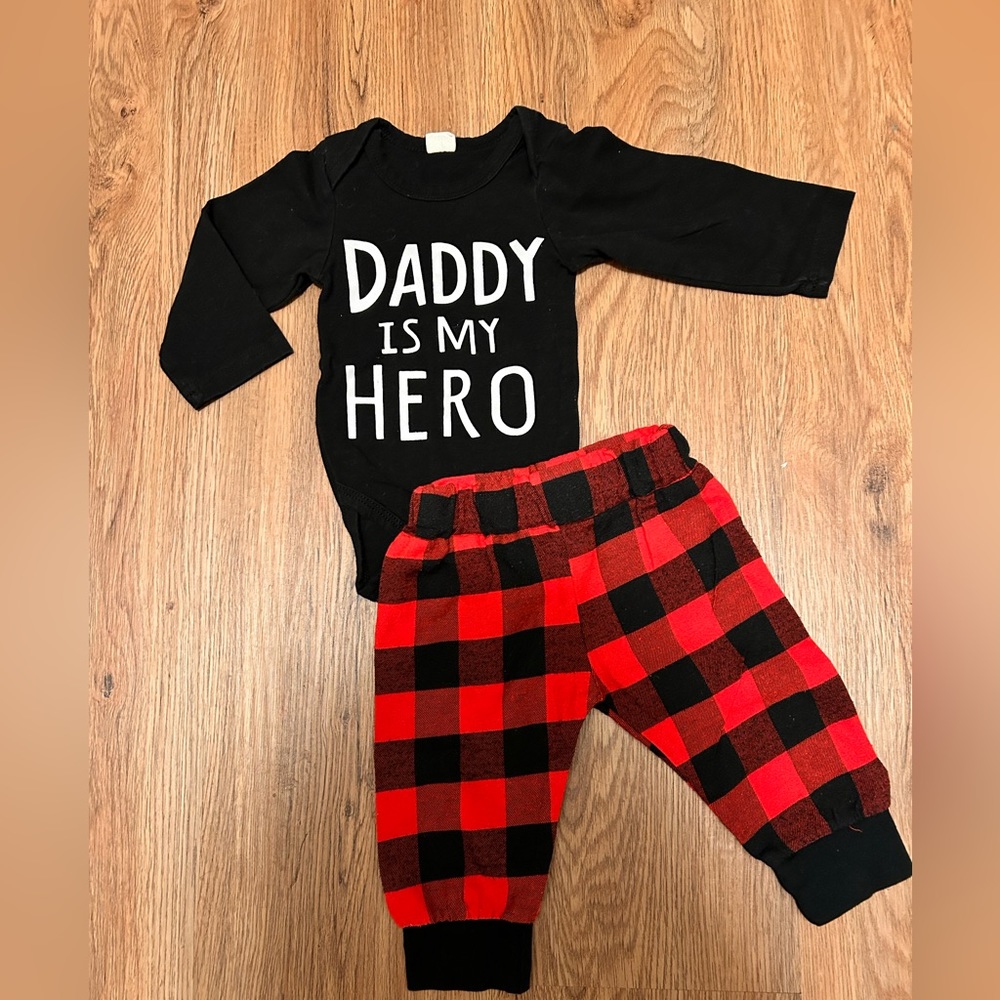 Baby boy outfit size 3-6 months